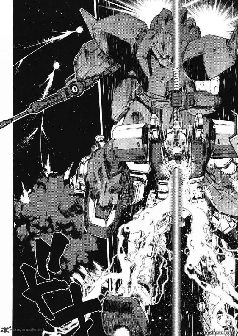 Mobile Suit Gundam MSV-R: Johnny Ridden no Kikan Chapter 11 16